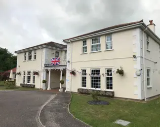 The Mellowes Care Home - outside view of care home